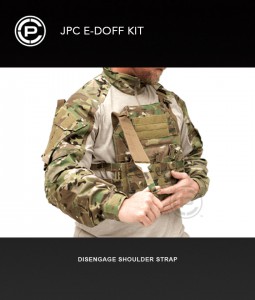 Crye JPC E-Doff Kit